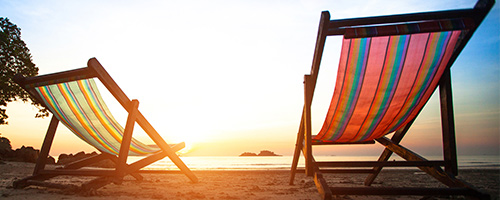 Betriebsferien: Sommer